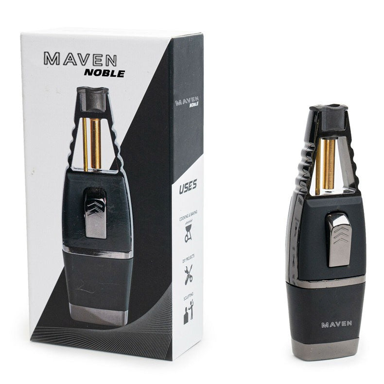 Prestige Import- Maven Noble Black Cigar Torch