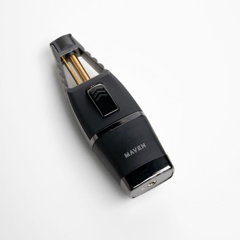 Prestige Import- Maven Noble Black Cigar Torch