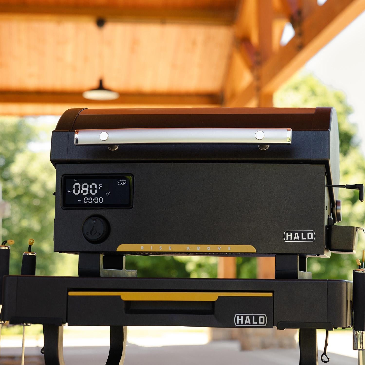 HALO Prime 300 Countertop Pellet Grill