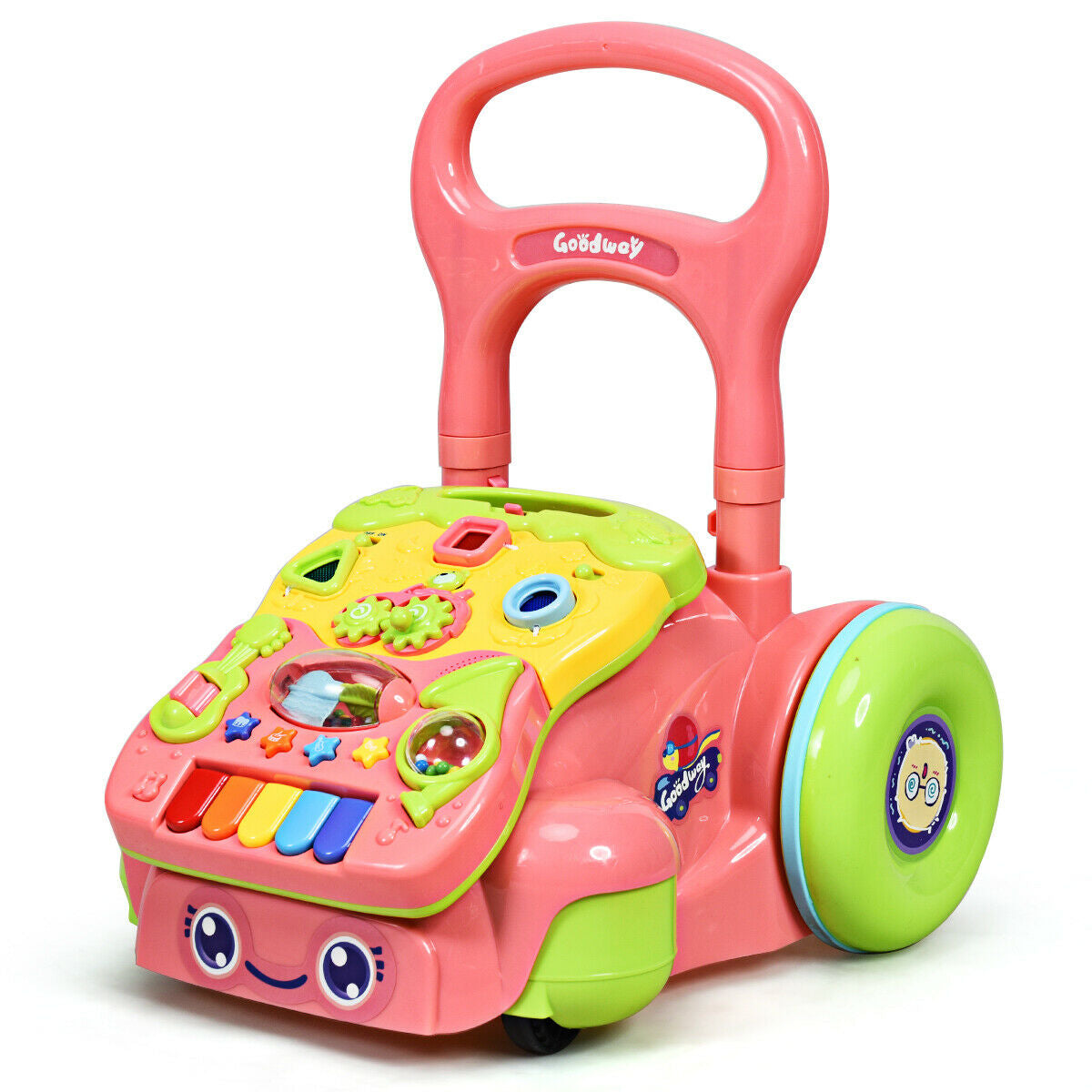 Sit-to-Stand Learning Baby Walker for Early Development Toys