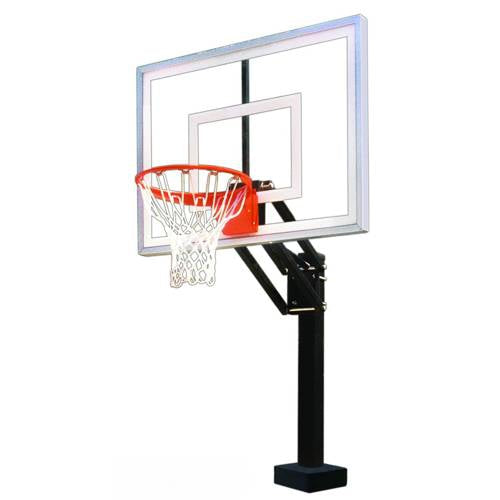 First Team HydroChamp Portable Basketball Goal - ElitePlayPro