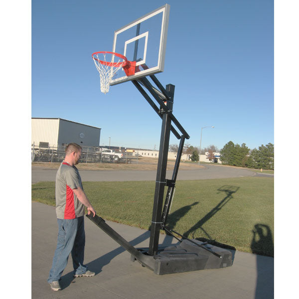 First Team OmniSlam Portable Basketball Goal - ElitePlayPro