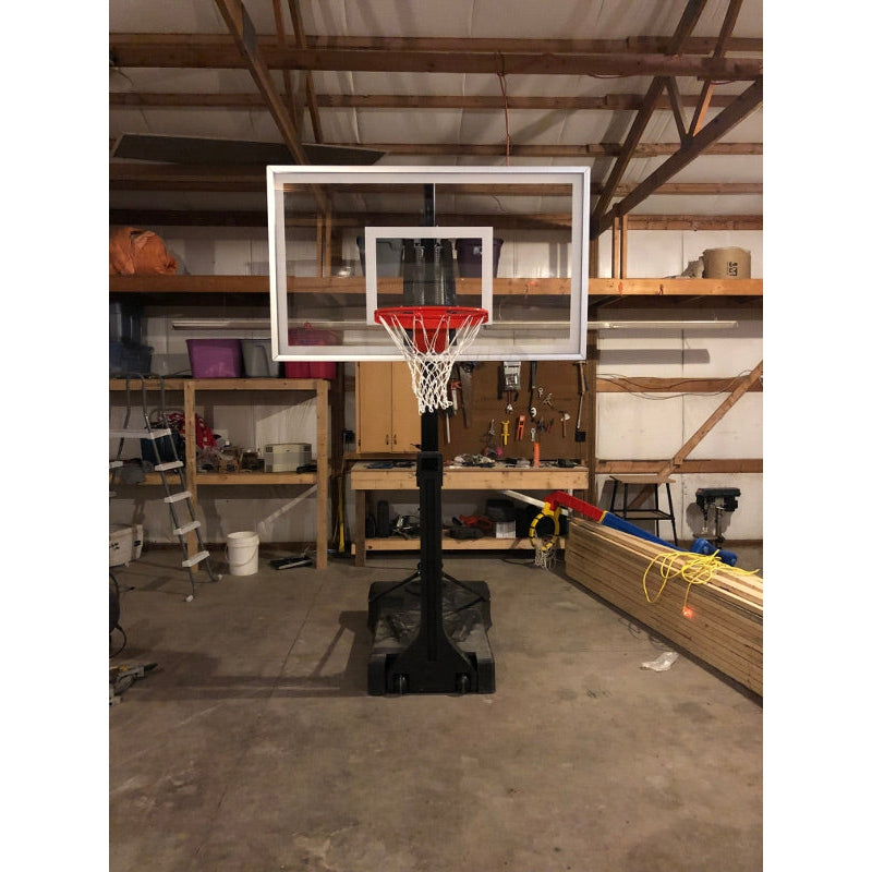 First Team OmniSlam Portable Basketball Goal - ElitePlayPro