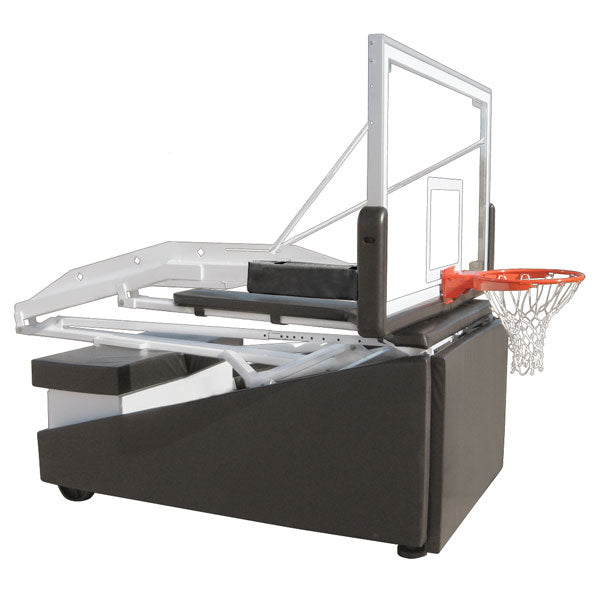 First Team Tempest Portable Basketball Goal - ElitePlayPro