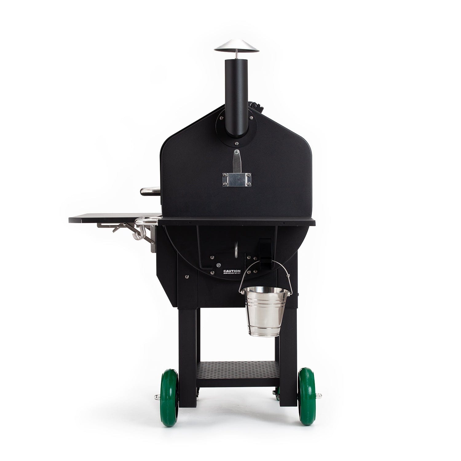 Green Mountain Grills - Ledge Prime+ SS WiFi Pellet Grill w/ Stainless Lid