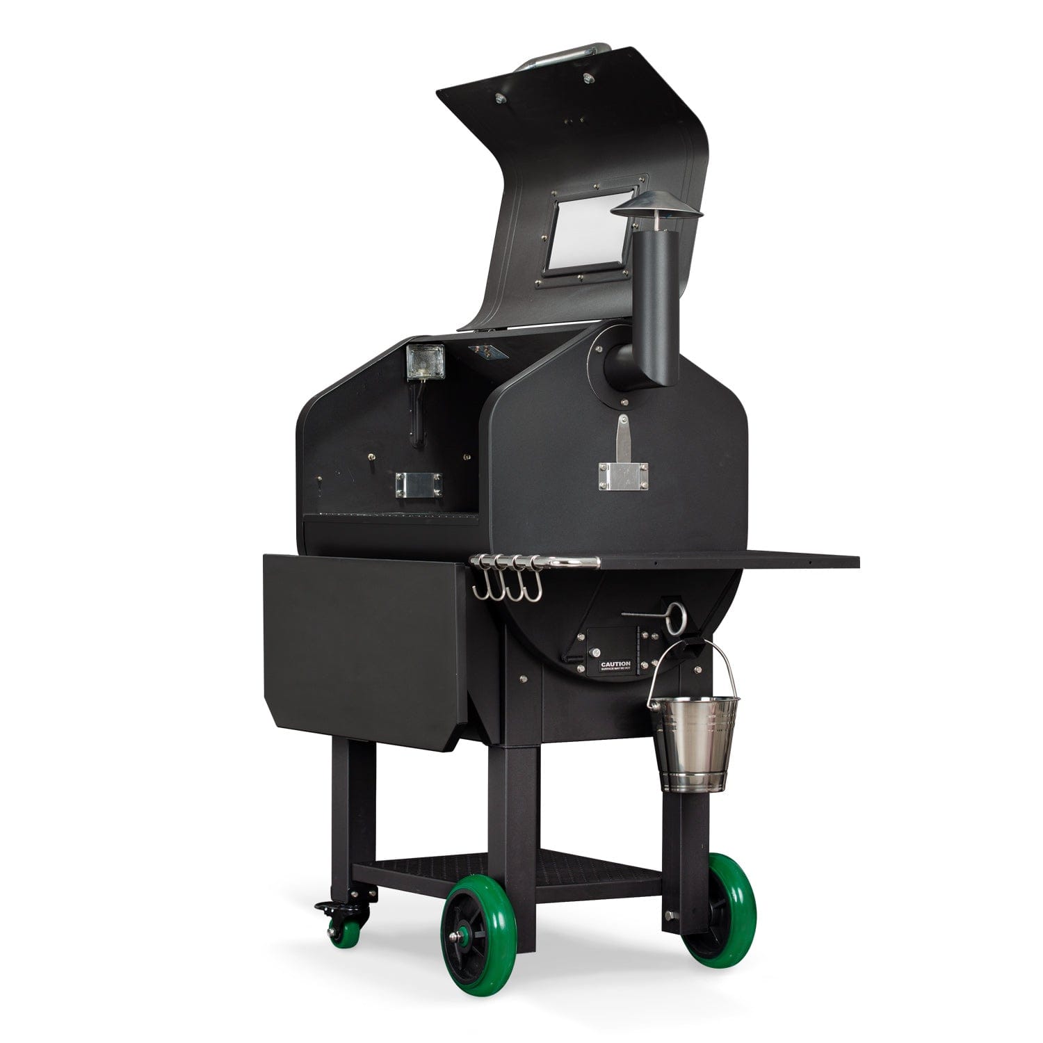 Green Mountain Grills - Ledge Prime+ WiFi Pellet Grill w/ Black Lid