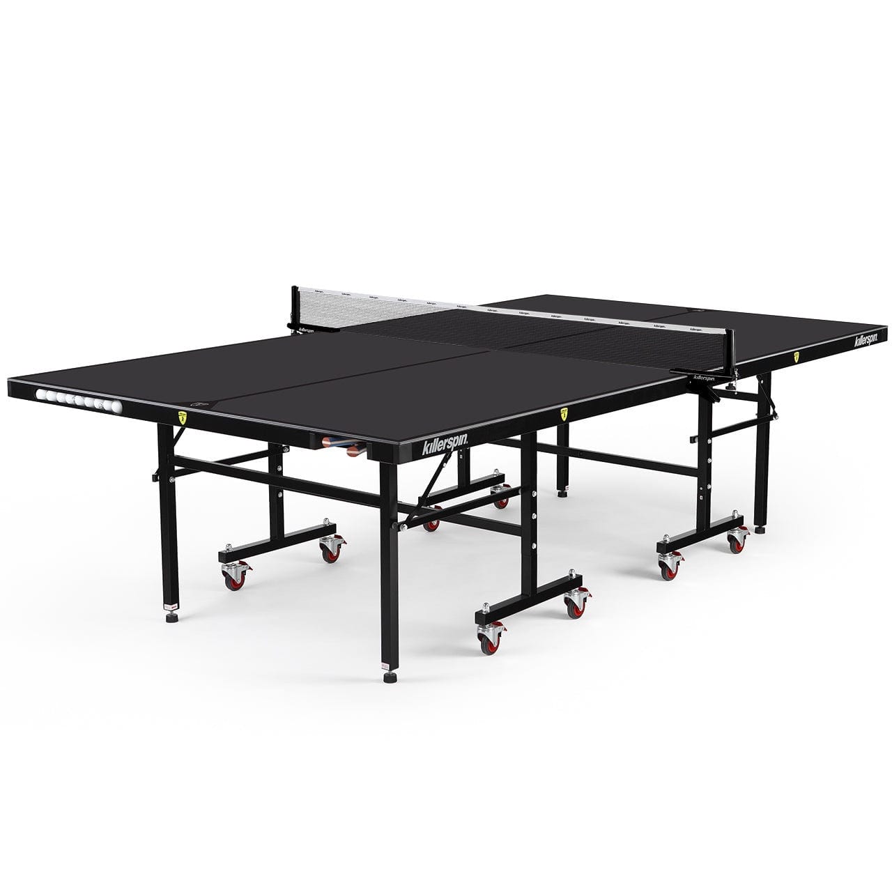 Killerspin MyT10 BlackStorm Outdoor Ping Pong Table