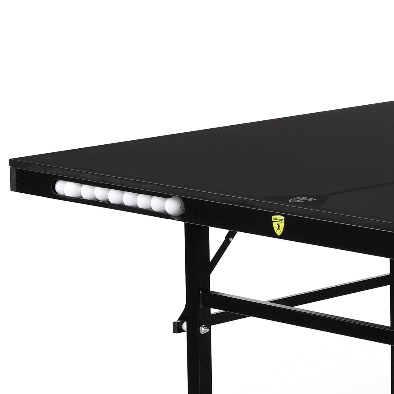 Killerspin MyT 415 Max Jet Black Indoor Ping Pong Table