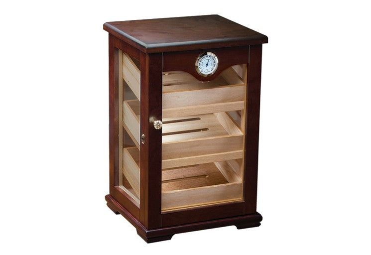 Prestige Import 13" Countertop Cigar Humidor Holds 125 Cigars