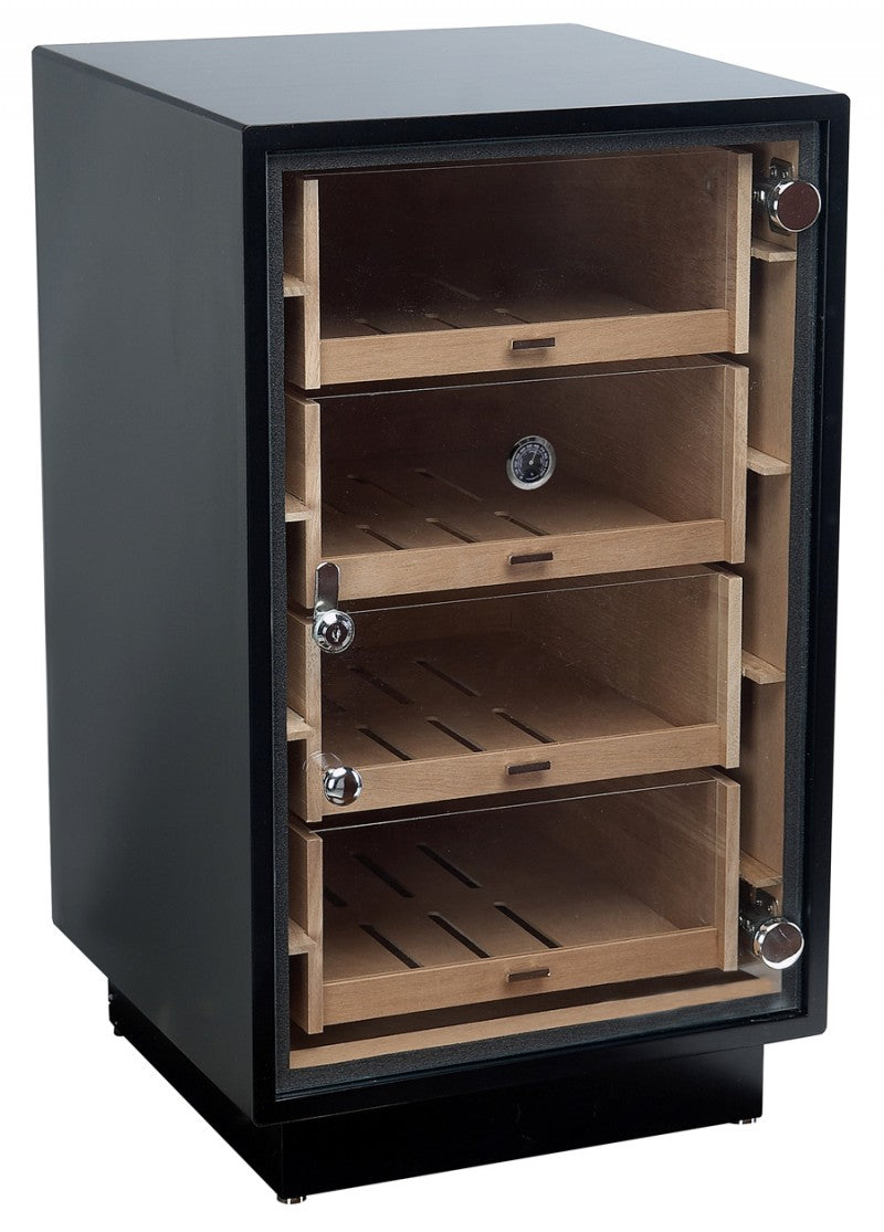 Prestige Import 16" Manchester Freestanding 250 Ct Cigar Humidor Cabinet