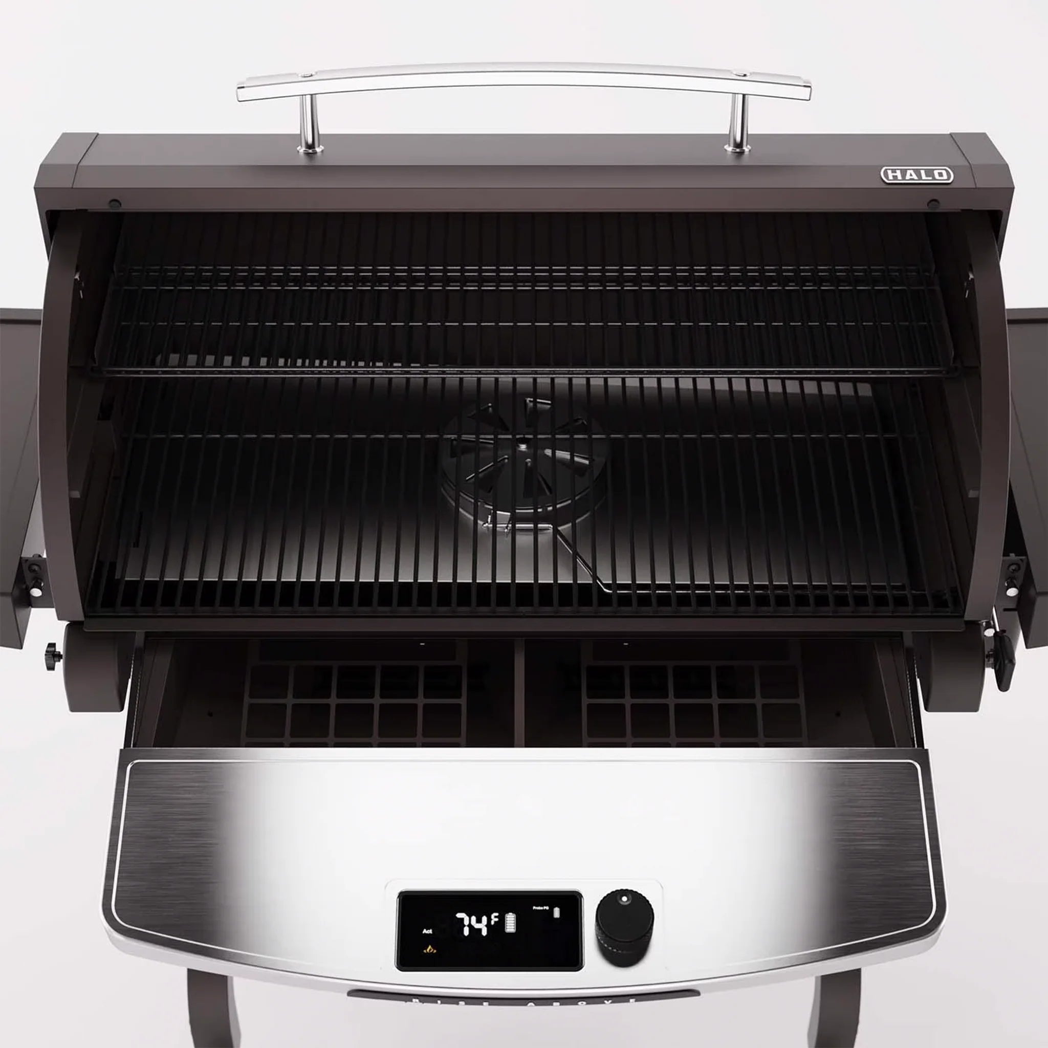 HALO Prime 1500 Outdoor Pellet Grill