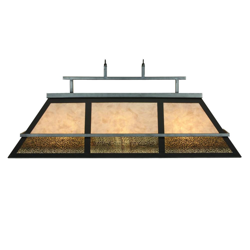 RAM Game Room 44" Billiard Light with KD Frame - Mercury Mica - ElitePlayPro