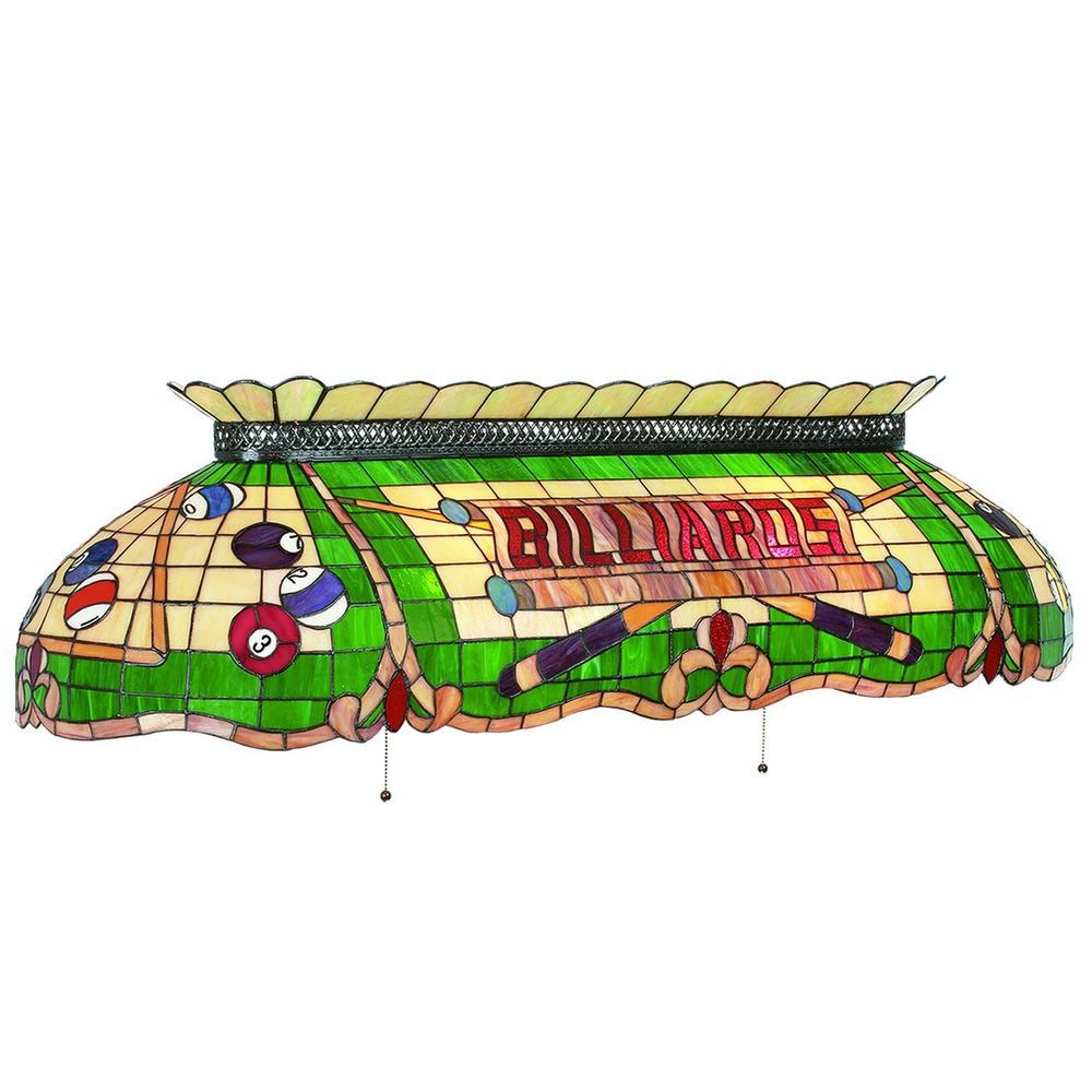 RAM Game Room 50" Tiffany Billiard Light CF50 BILLIARDS - ElitePlayPro