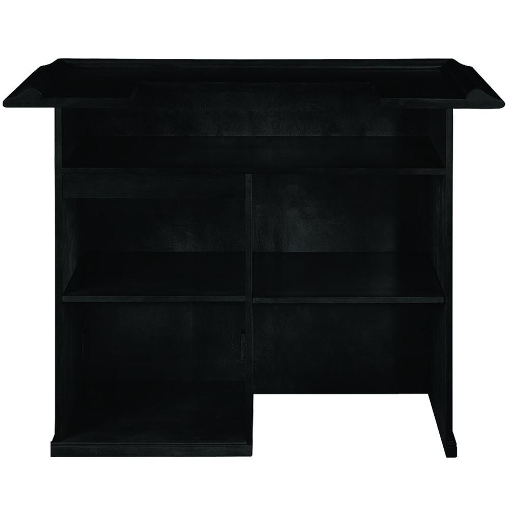 RAM Game Room 60" Bar - Black - ElitePlayPro