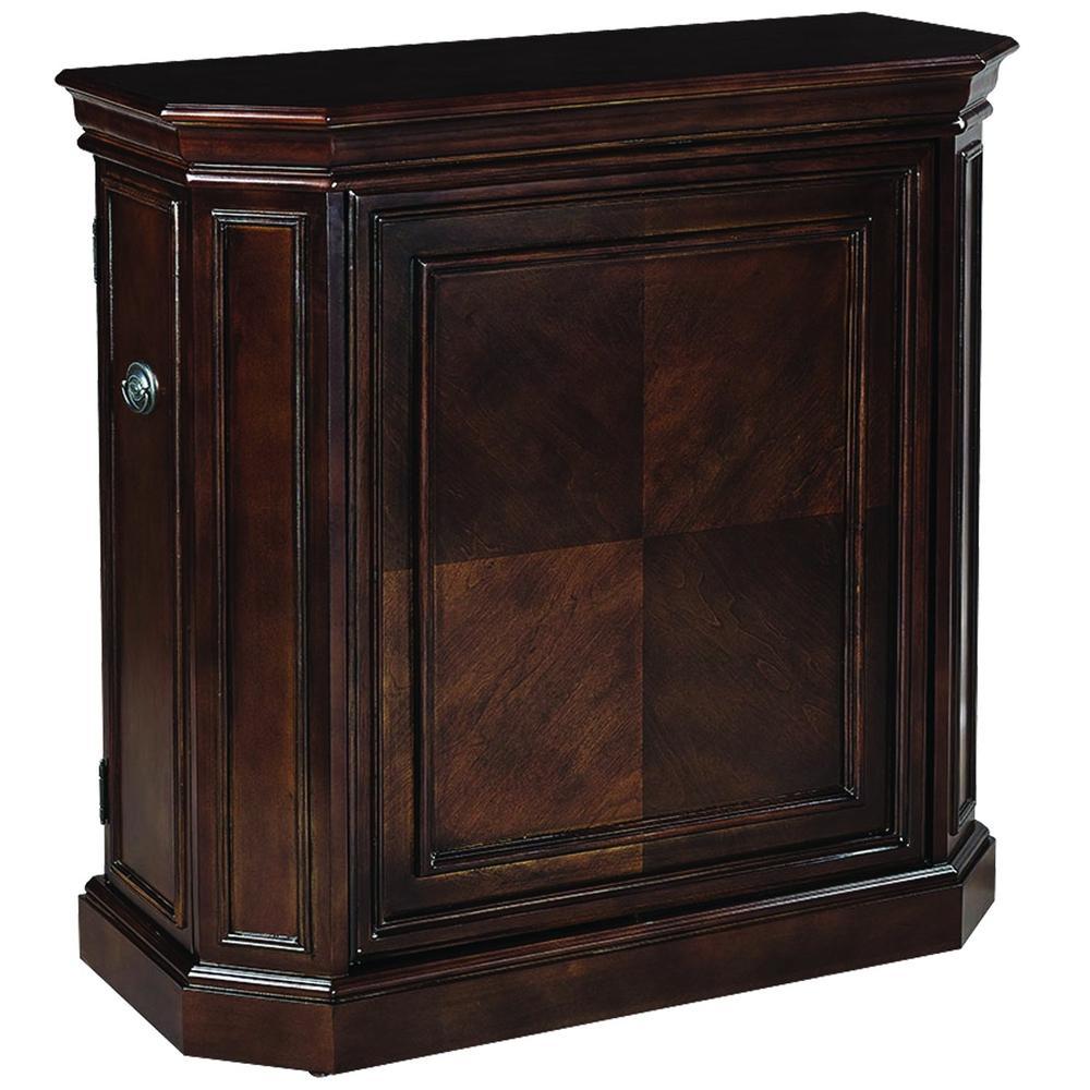RAM Game Room Bar Cabinet w/ Spindle - Cappuccino - ElitePlayPro