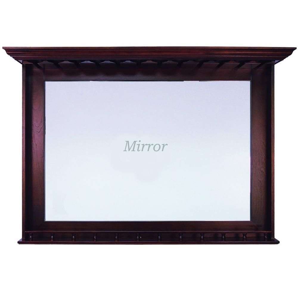 RAM Game Room Bar Mirror - English Tudor - ElitePlayPro