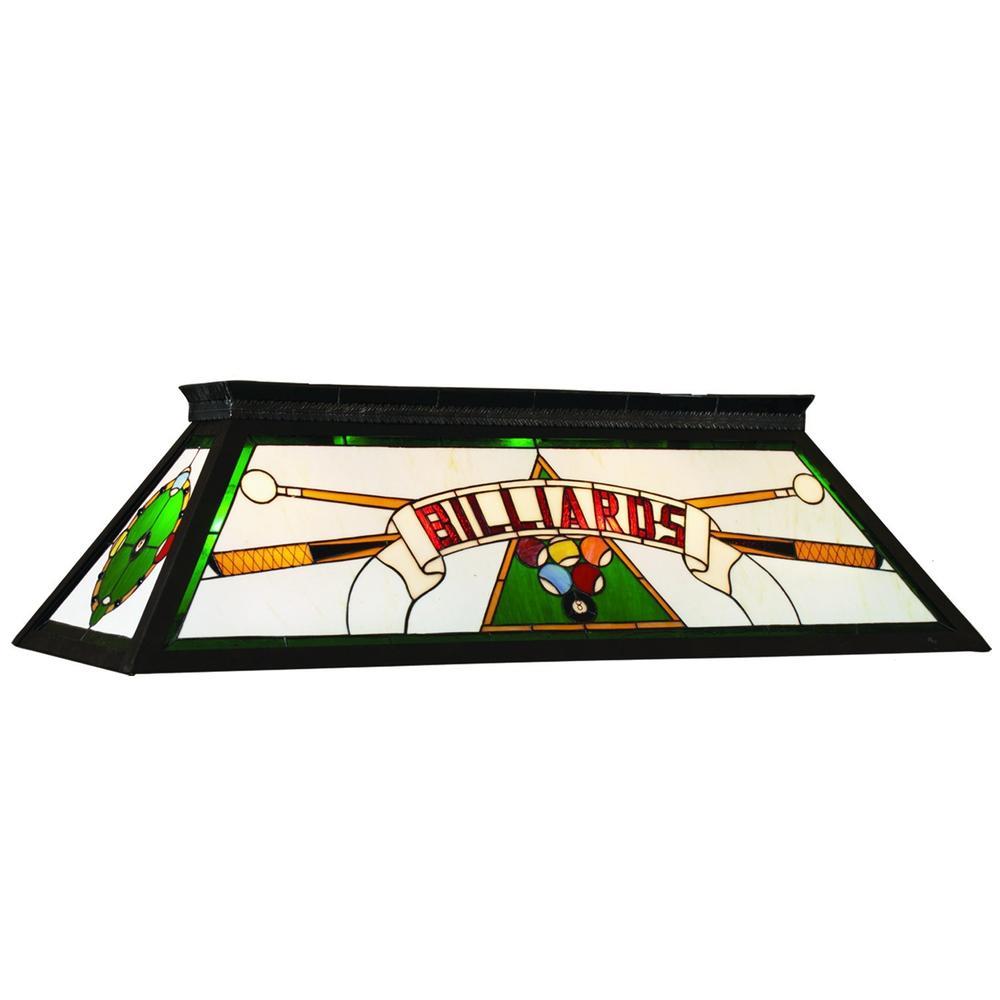 RAM Game Room Billards KD Green Billiard Table Light - ElitePlayPro