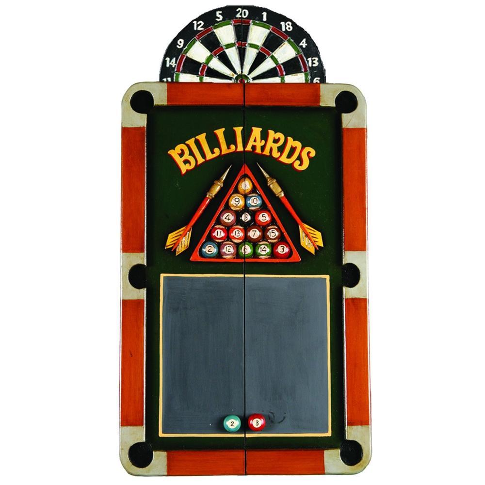 RAM Game Room Billiards Dartboard Cabinet - ElitePlayPro
