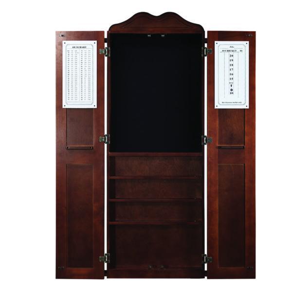 Ram Game Room Dartboard Cabinet Cue Holder - ElitePlayPro