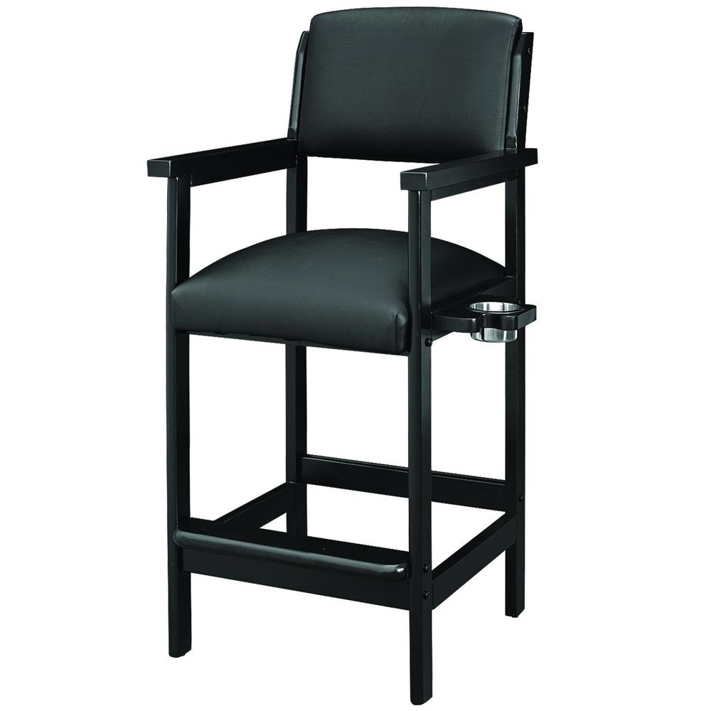 RAM Game Room Spectator Chair - Black - ElitePlayPro