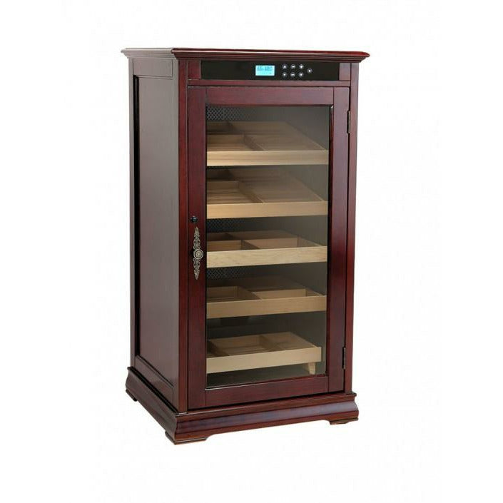 Prestige 25" Electric Freestanding Cigar Humidor Cabinet with Cooling & Heating Systems (Redford)