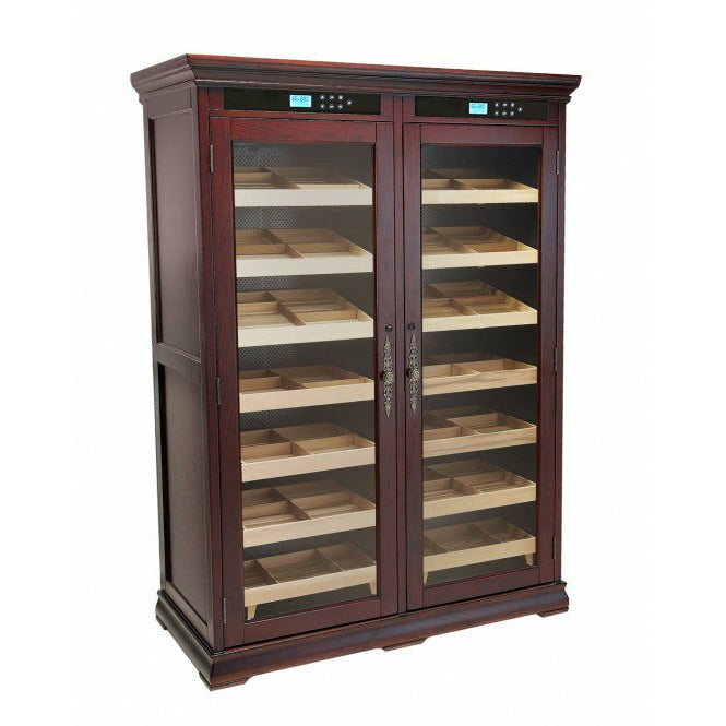 Prestige Import- 53" Electric Humidor Cabinet | Reagan 4000 Cigar Electronic Controls
