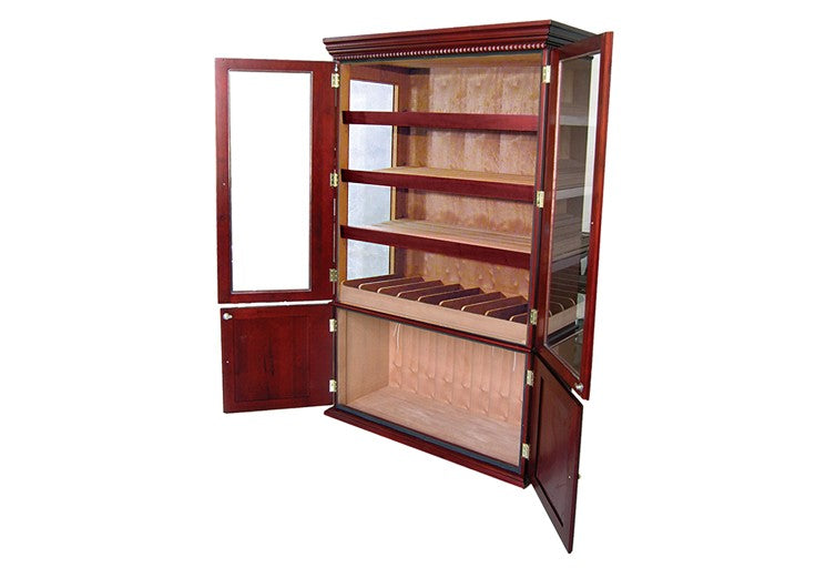 Prestige Import 52" Free-standing 4000 Cigar Humidor Cabinet (Saint Regis)