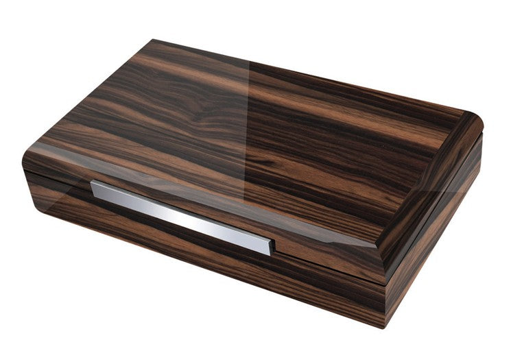 Prestige Import- 17" Electronic Cigar Humidor with Slotted Divider System