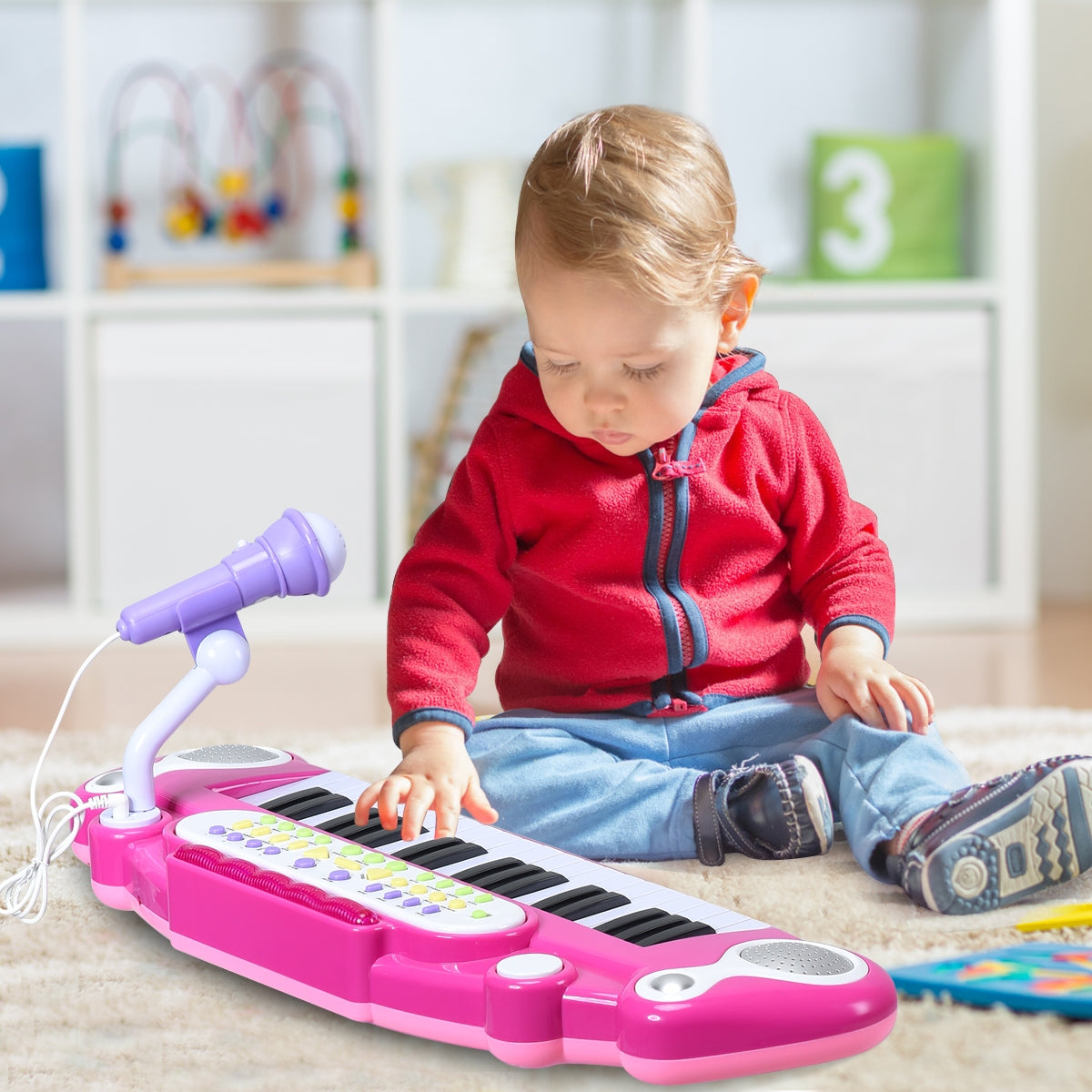 37 Key Electronic Keyboard Kids Toy Piano