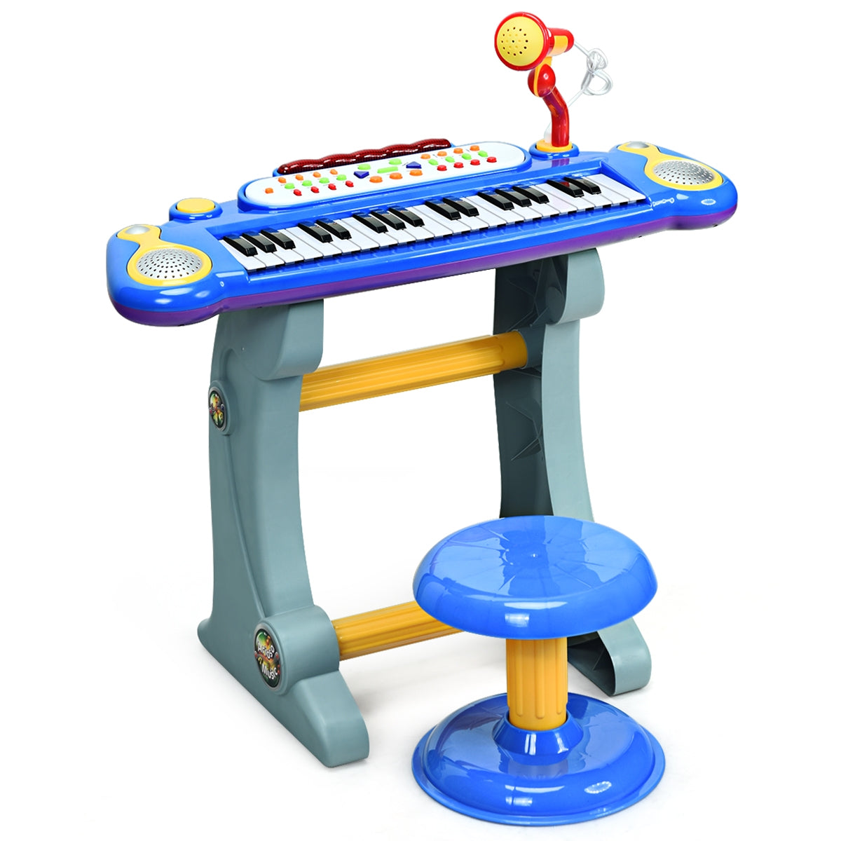 37 Key Electronic Keyboard Kids Toy Piano