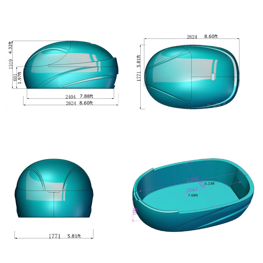 Dreampod Vmax Float Pod - The Ultimate Float Experience