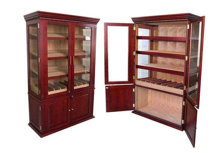 Prestige Import 52" Free-standing 4000 Cigar Humidor Cabinet (Saint Regis)